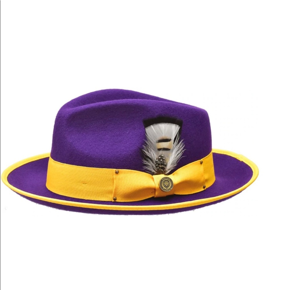 💰sold💰BRUNO CAPELO LORENZO COLLECTION PURPLE/GOLD SZ.S 💰sold💰